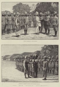 The New Burmah Regiments by William Barnes Wollen